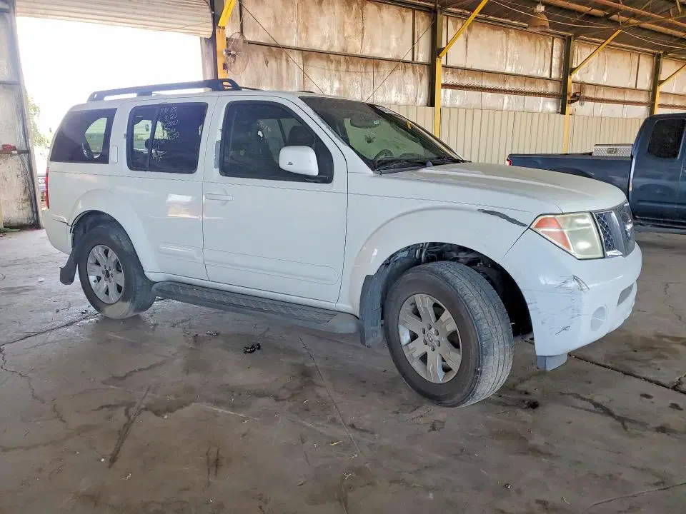 2005 NISSAN PATHFINDER VIN 5N1AR18U35C714200 фото 4