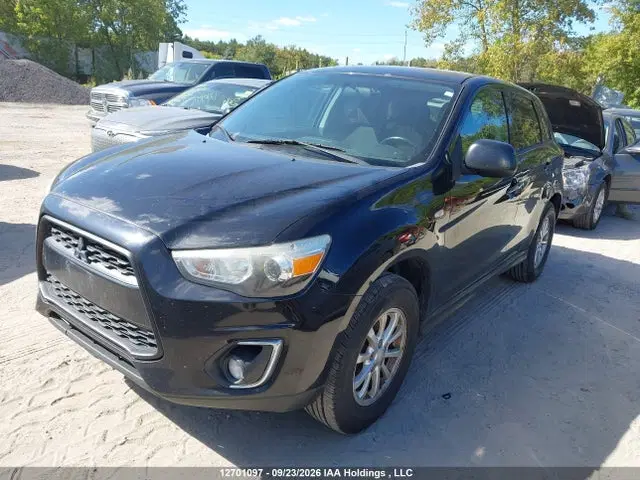 2015 Mitsubishi RVR SE VIN 4A4AJ3AUXFE605345 фото 2