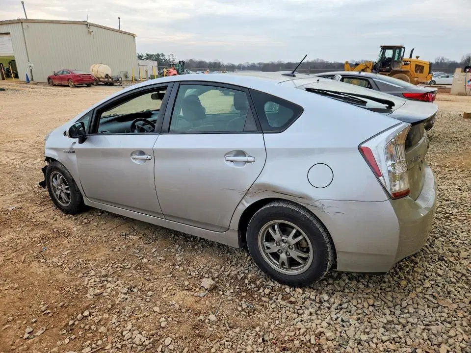 2011 TOYOTA PRIUS VIN JTDKN3DU9B0322132 фото 2