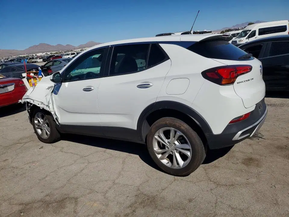 2022 Buick ENCORE GX VIN KL4MMBS24NB104285 фото 2