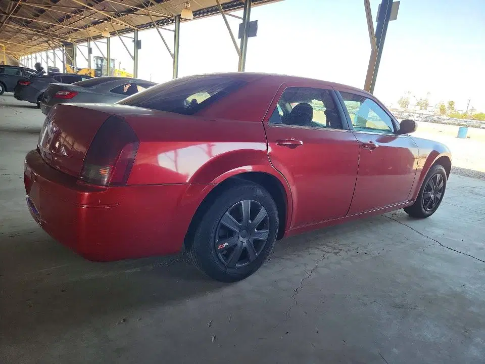 2007 CHRYSLER 300 VIN 2C3KA43R17H702555 фото 3