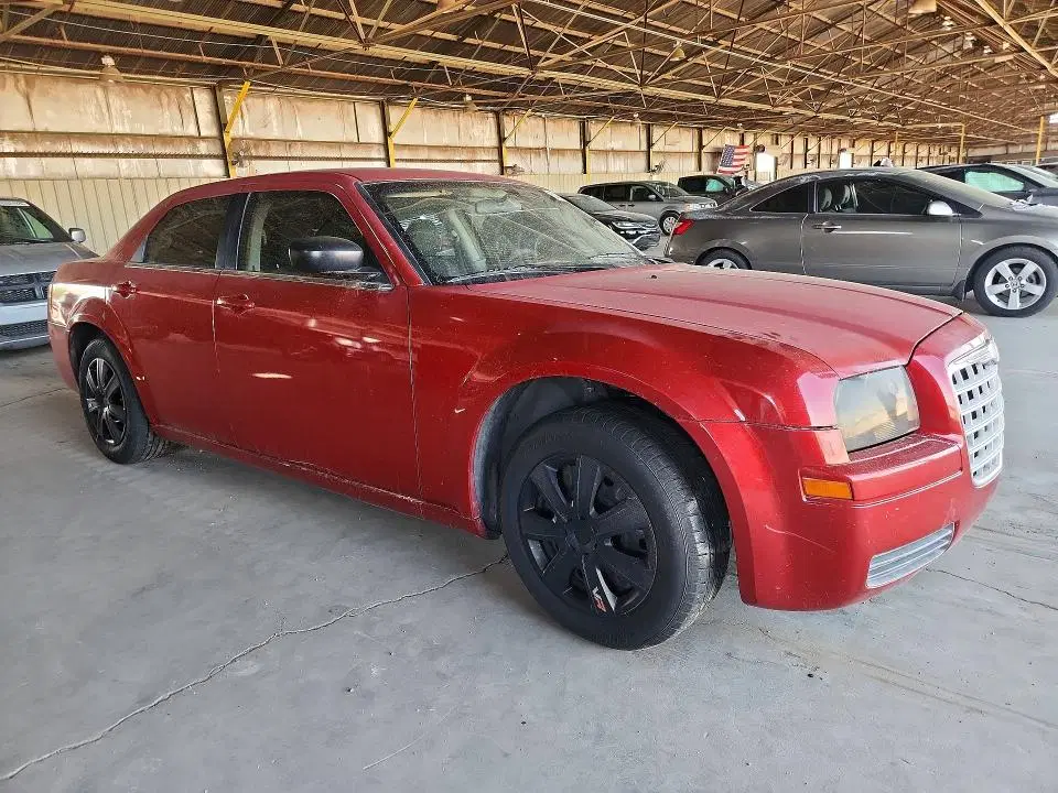 2007 CHRYSLER 300 VIN 2C3KA43R17H702555 фото 4