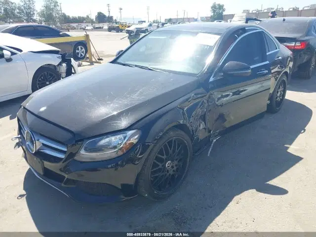 2016 Mercedes-Benz C 300 VIN 55SWF4JB7GU112949 фото 2