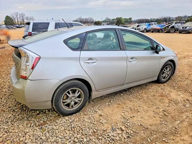 2011 TOYOTA PRIUS VIN JTDKN3DU9B0322132 фото 3