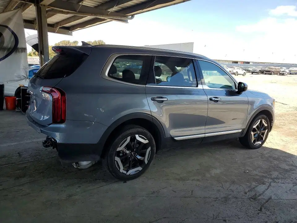2025 KIA Telluride VIN 5XYP64GC8SG629796 фото 3