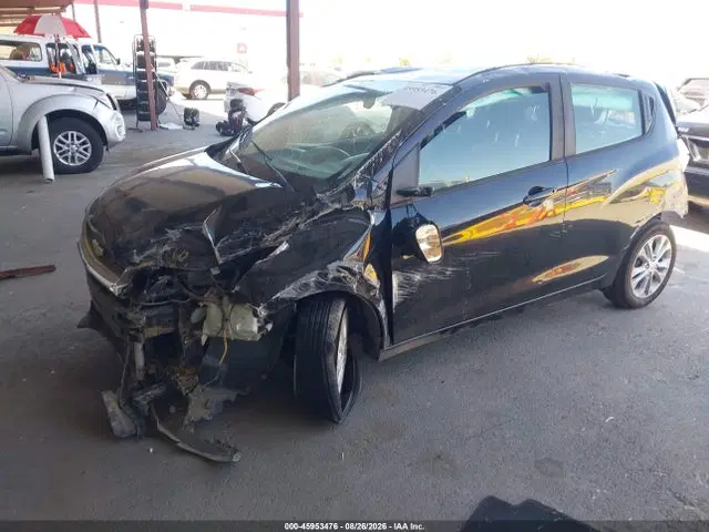 2020 Chevrolet Spark Fwd 1lt Automatic VIN KL8CD6SA6LC451990 фото 2