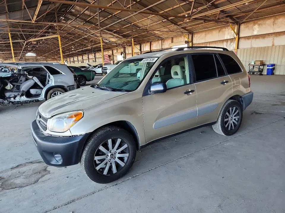 JTEGD20V840023666 — 2004 Toyota RAV4, REAR END, фото до ремонта