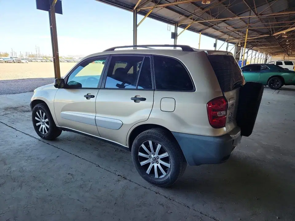 2004 TOYOTA RAV4 VIN JTEGD20V840023666 фото 2
