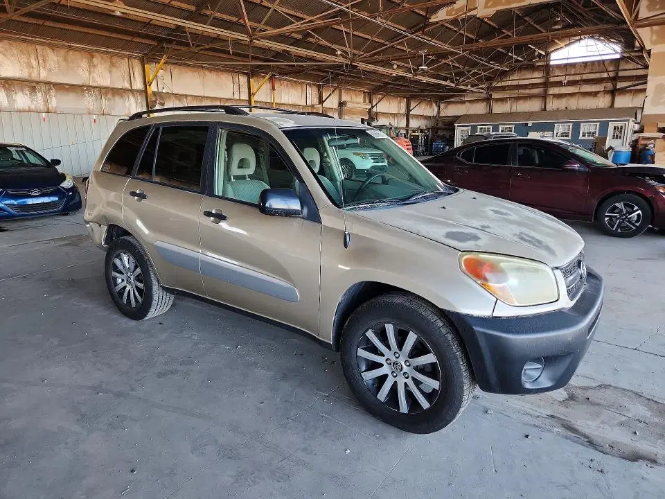 2004 TOYOTA RAV4 VIN JTEGD20V840023666 фото 4