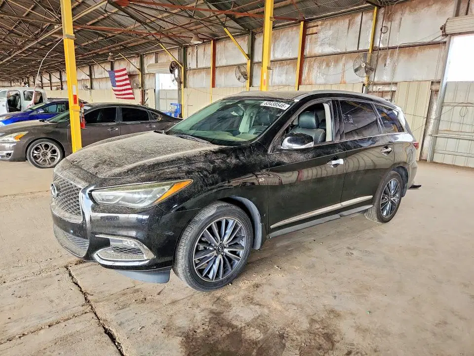 5N1DL0MN0KC519576 — 2019 Infiniti QX60, Механические повреждения, фото до ремонта