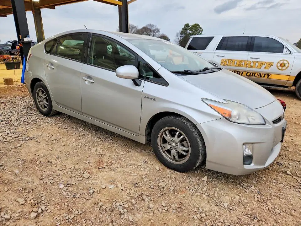 2011 TOYOTA PRIUS VIN JTDKN3DU9B0322132 фото 4