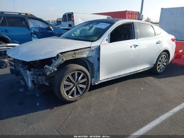 2020 KIA Optima Ex Premium VIN 5XXGU4L17LG424860 фото 2