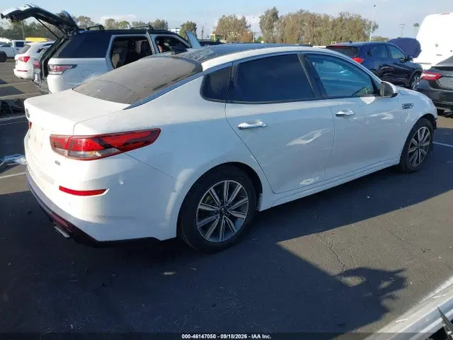 2020 KIA Optima Ex Premium VIN 5XXGU4L17LG424860 фото 4