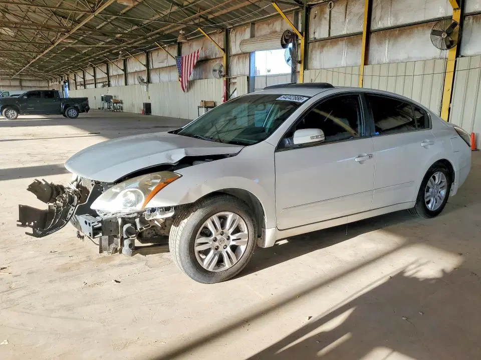 1N4AL2AP8CC145203 — 2012 Nissan Altima, FRONT END, фото до ремонта
