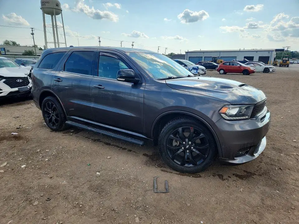 2019 DODGE DURANGO VIN 1C4SDJCT0KC622849 фото 4