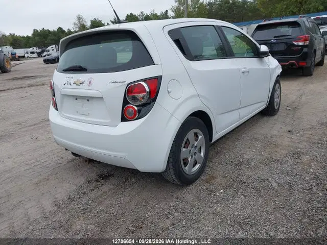 2014 Chevrolet SONIC LS VIN 1G1JA6EH5E4243623 фото 4