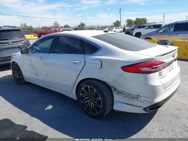 2017 Ford Fusion Titanium VIN 3FA6P0K94HR265068 фото 3