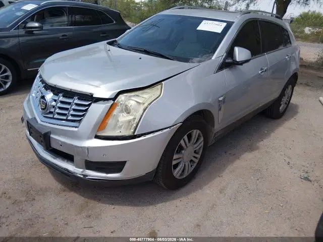 2016 Cadillac Srx Luxury Collection VIN 3GYFNBE34GS523352 фото 2