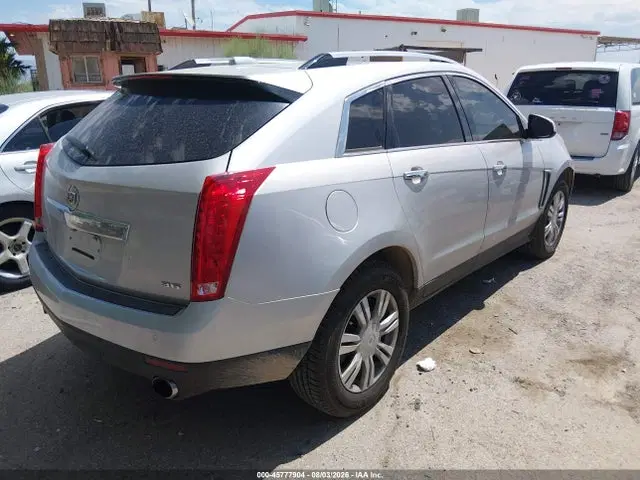 2016 Cadillac Srx Luxury Collection VIN 3GYFNBE34GS523352 фото 4
