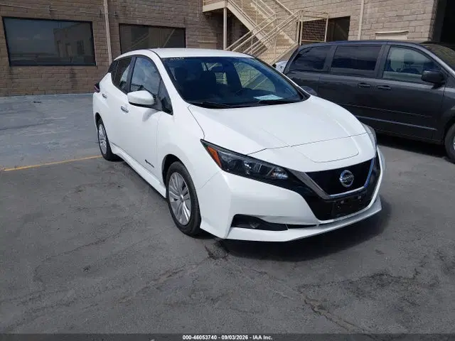 1N4AZ1CP6KC318110 — 2019 Nissan LEAF S, Естественный износ (Normal Wear & Tear), фото до ремонта