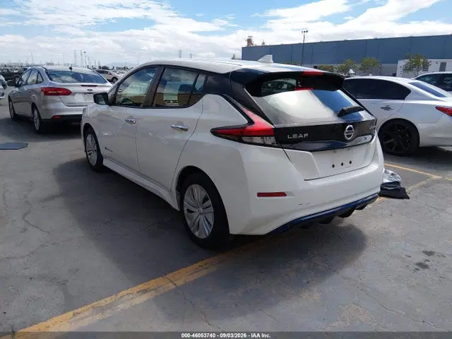 2019 Nissan LEAF S VIN 1N4AZ1CP6KC318110 фото 3