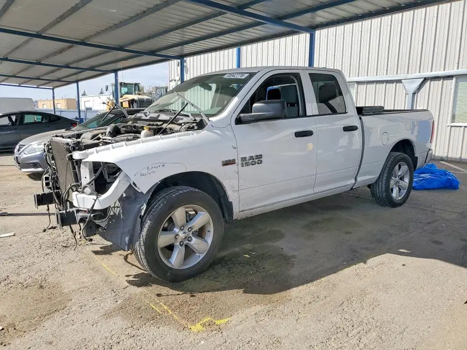 1C6RR7FT0GS161932 — 2016 RAM 1500, Front End, фото до ремонта