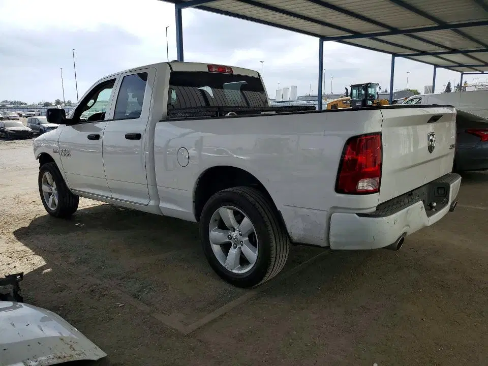 2016 RAM 1500 VIN 1C6RR7FT0GS161932 фото 2