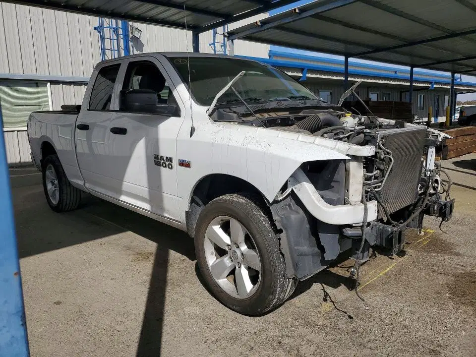 2016 RAM 1500 VIN 1C6RR7FT0GS161932 фото 4