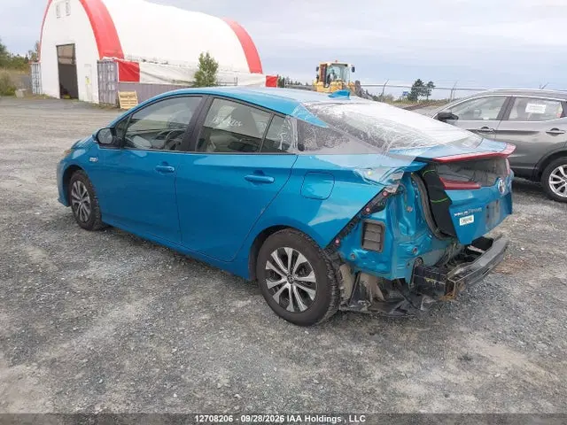 2022 Toyota PRIUS PRIME VIN JTDKAMFP8N3201961 фото 3