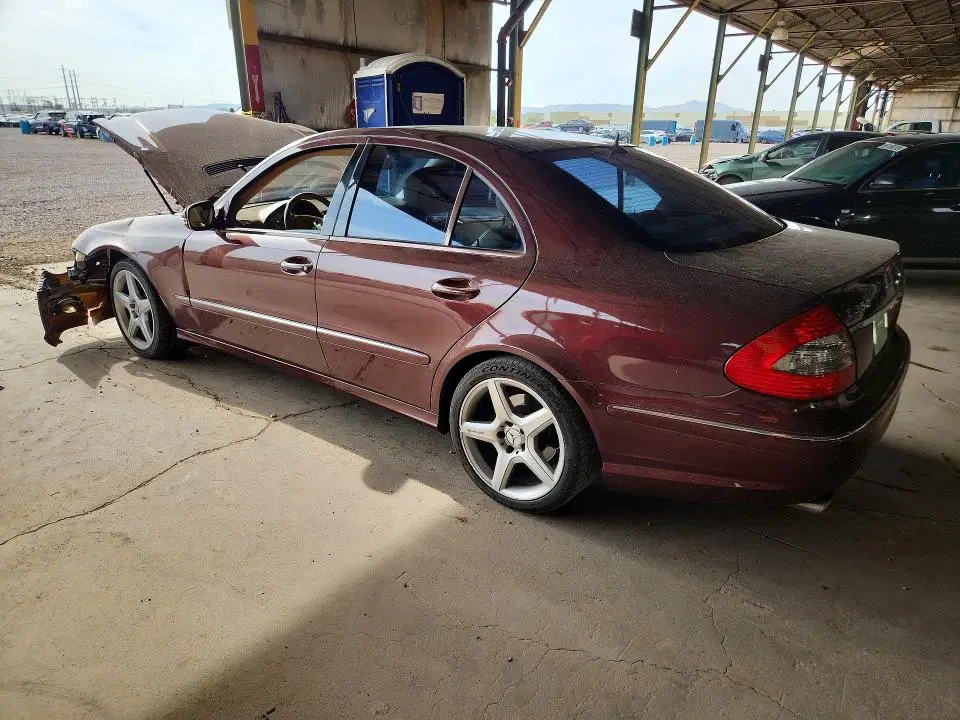 2009 MERCEDES-BENZ E VIN WDBUF56X59B369731 фото 2