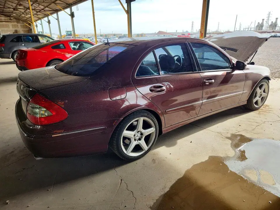 2009 MERCEDES-BENZ E VIN WDBUF56X59B369731 фото 3