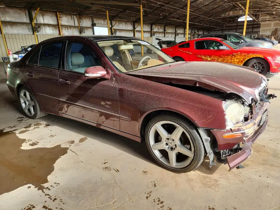 2009 MERCEDES-BENZ E VIN WDBUF56X59B369731 фото 4