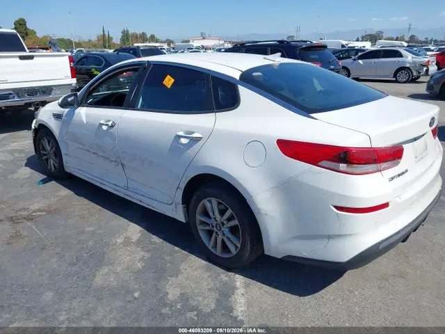 2019 KIA Optima Lx VIN 5XXGT4L39KG333849 фото 3