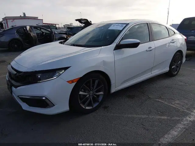 2021 Honda Civic Ex-l VIN 19XFC1F77ME202133 фото 2