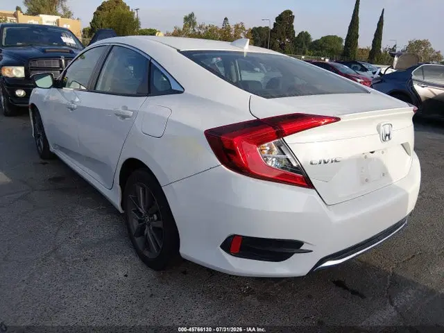 2021 Honda Civic Ex-l VIN 19XFC1F77ME202133 фото 3