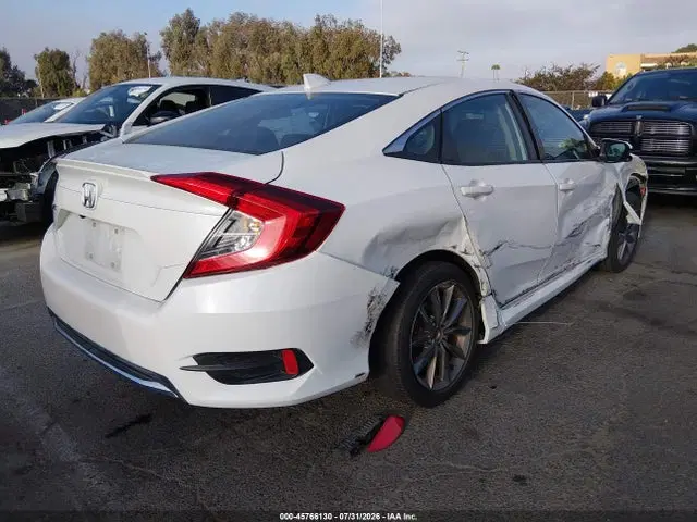 2021 Honda Civic Ex-l VIN 19XFC1F77ME202133 фото 4
