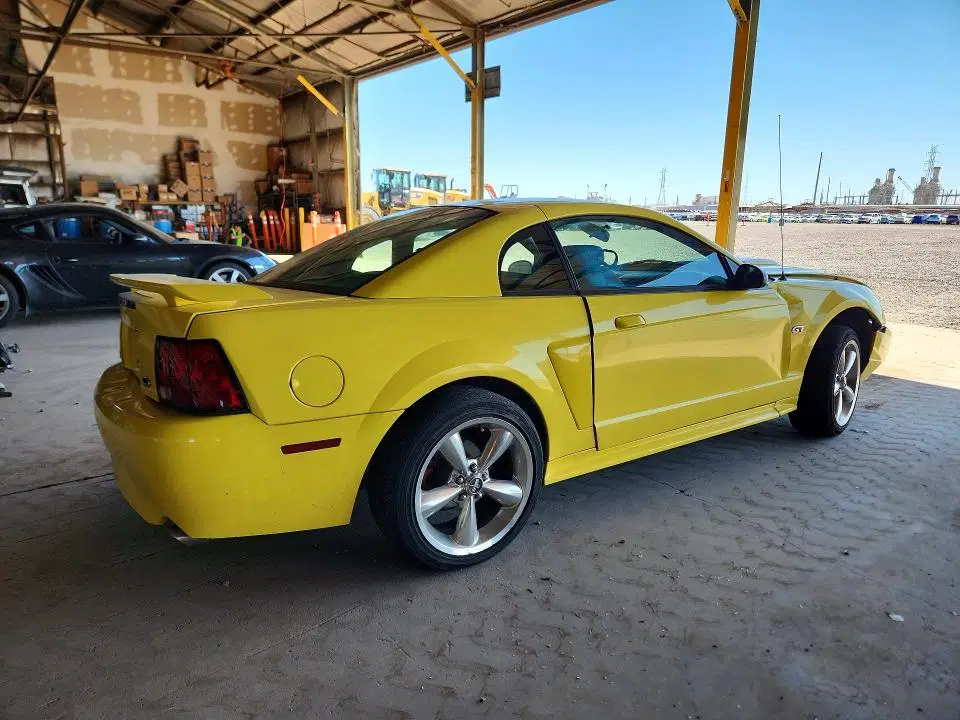 2001 FORD MUSTANG VIN 1FAFP42XX1F124501 фото 3