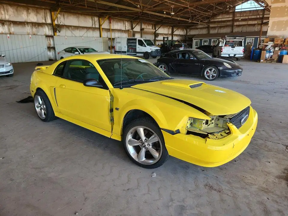 2001 FORD MUSTANG VIN 1FAFP42XX1F124501 фото 4