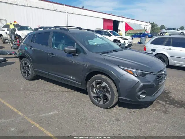 4S4GUHM61S3777655 — 2025 Subaru Crosstrek Limited, Rear, фото до ремонта