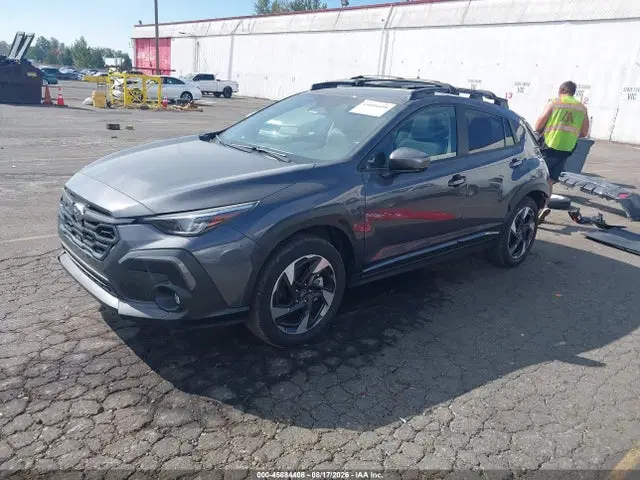 2025 Subaru Crosstrek Limited VIN 4S4GUHM61S3777655 фото 2