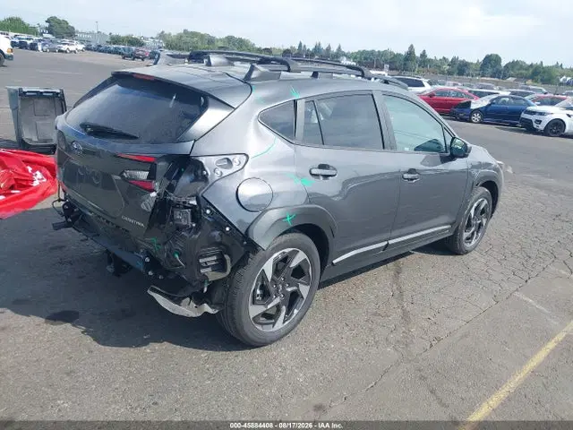 2025 Subaru Crosstrek Limited VIN 4S4GUHM61S3777655 фото 4