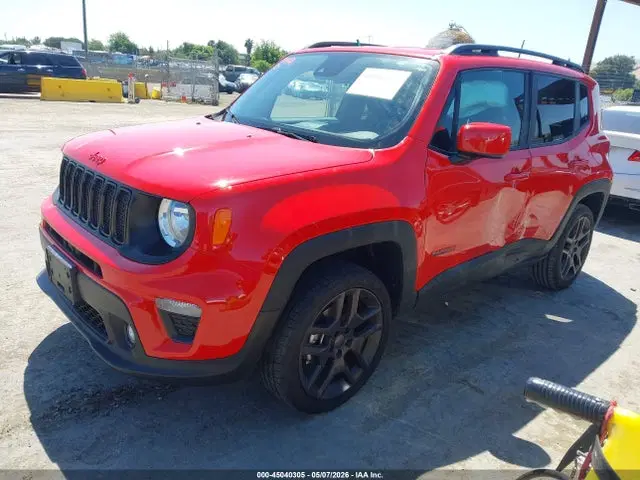 2022 Jeep Renegade (red) Edition 4x4 VIN ZACNJDB12NPN81984 фото 2