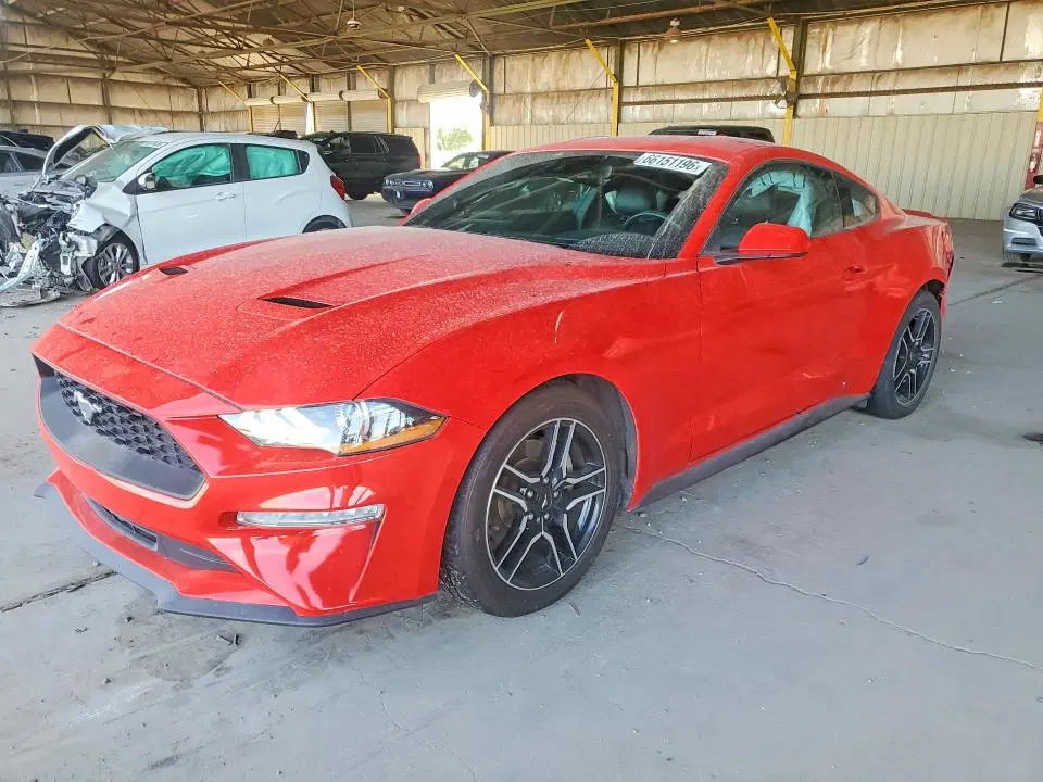 1FA6P8TH8P5103756 — 2023 Ford Mustang, Боковая часть, фото до ремонта