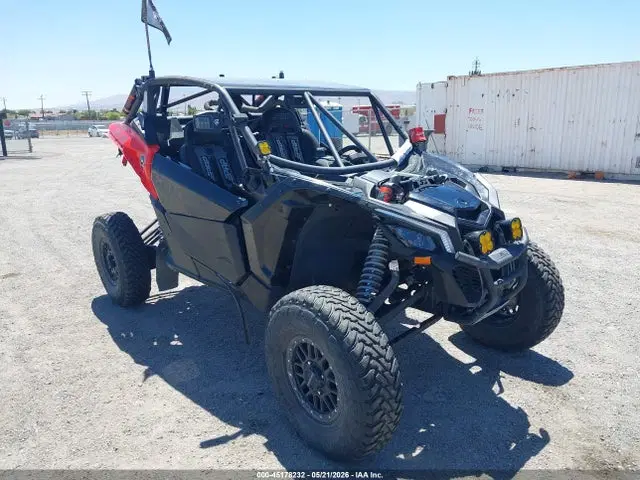 3JBVGAY23KK000313 — 2019 Can-am Maverick X3 Turbo, Опрокидывание, фото до ремонта
