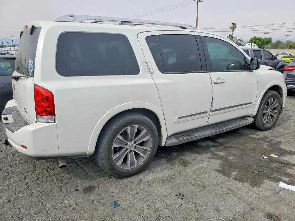 2015 Nissan Armada VIN 5N1AA0ND6FN612742 фото 3