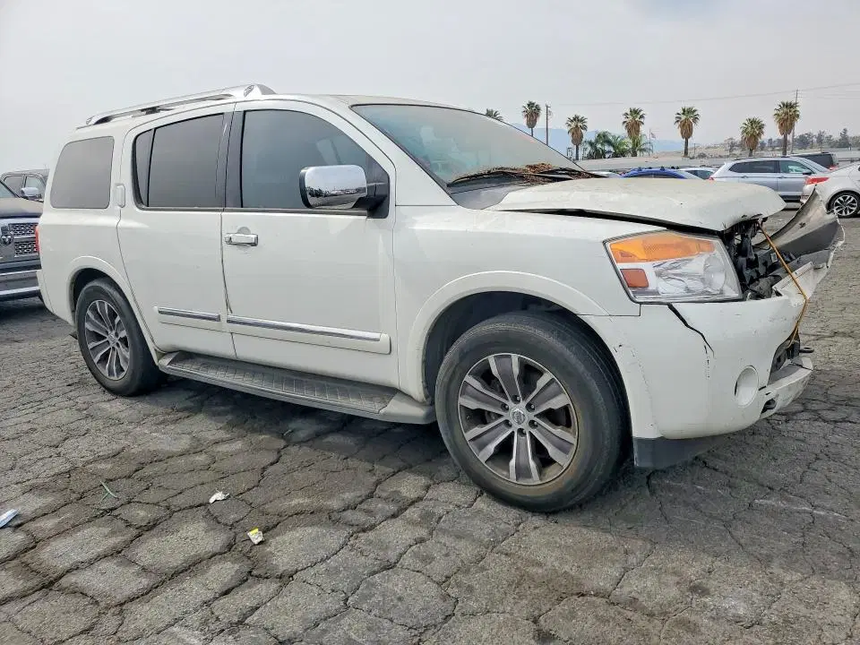 2015 Nissan Armada VIN 5N1AA0ND6FN612742 фото 4