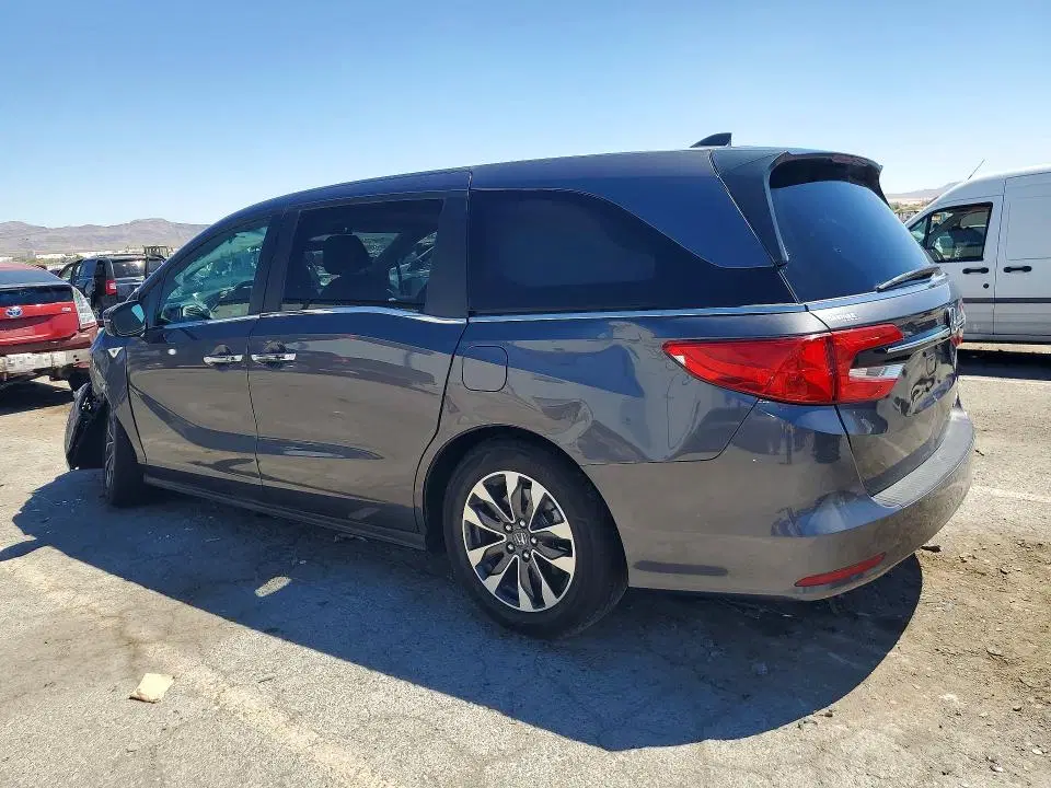 2023 Honda Odyssey VIN 5FNRL6H65PB059759 фото 2