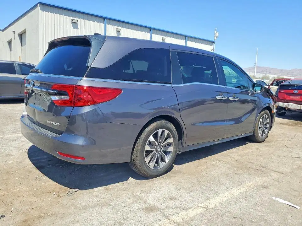 2023 Honda Odyssey VIN 5FNRL6H65PB059759 фото 3