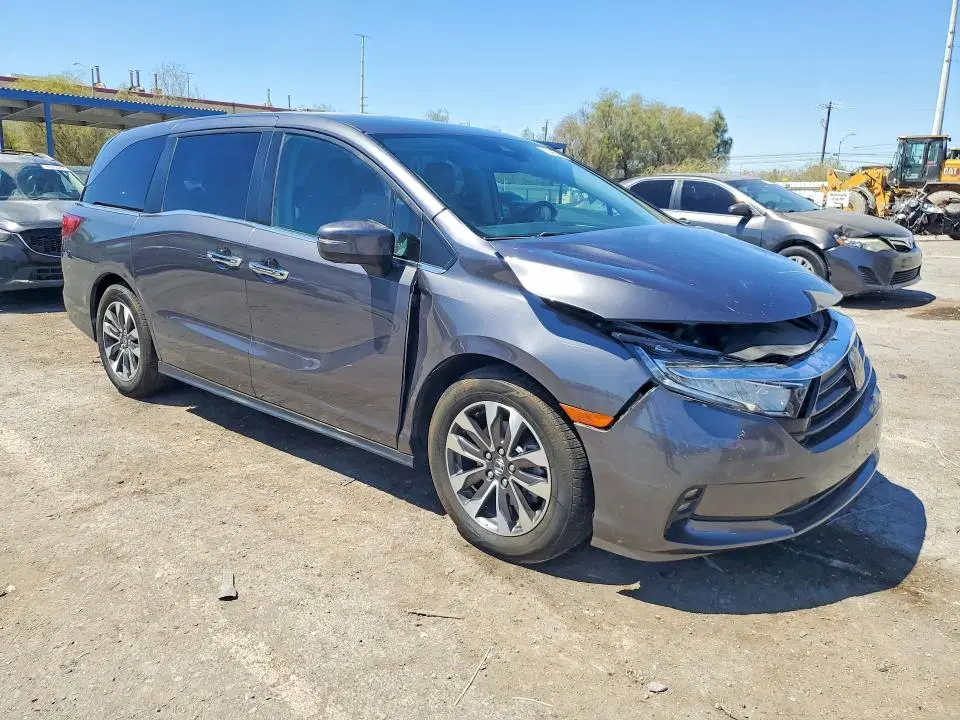 2023 Honda Odyssey VIN 5FNRL6H65PB059759 фото 4