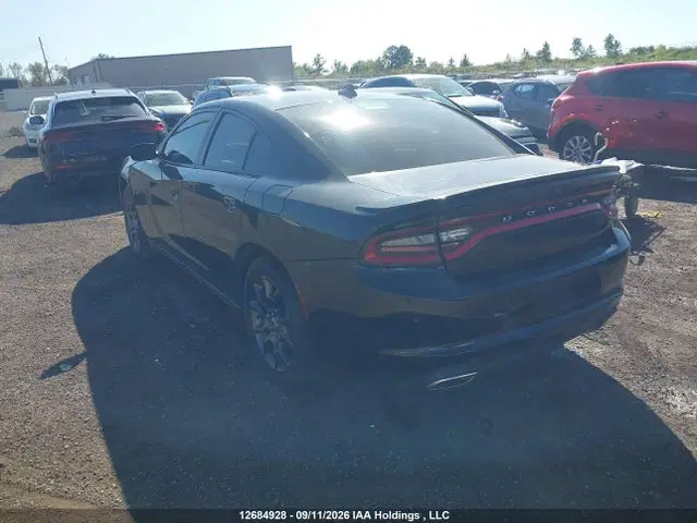 2018 Dodge CHARGER GT VIN 2C3CDXJG3JH292833 фото 3